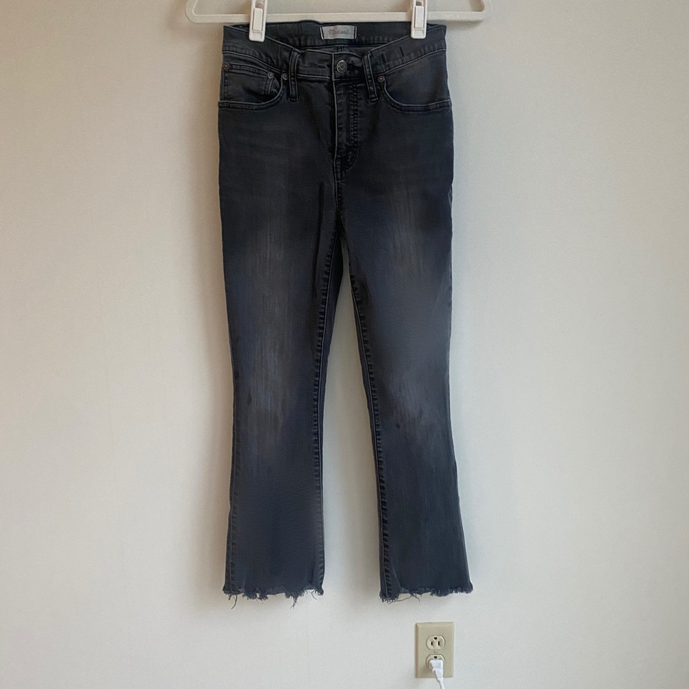 Madewell Cali Demi Boot jean - 26